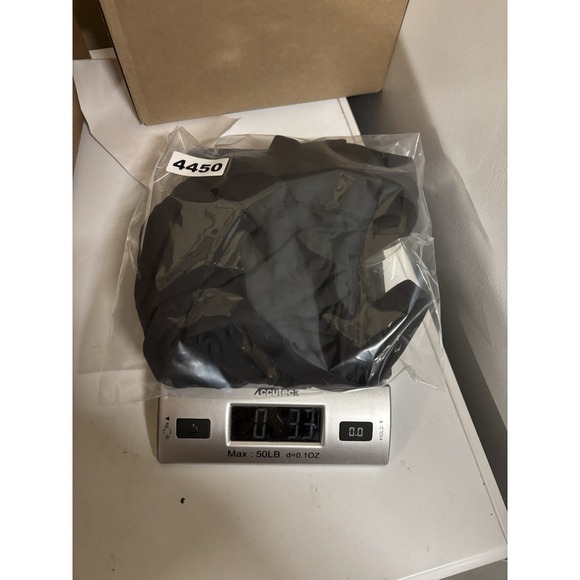 Skims Fits Everybody Maternity Nursing Scoop Bralette Onyx Black Size 4X 4XL - Picture 5 of 5